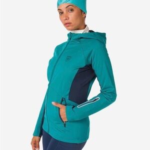 WOMEN'S SOFTSHELL HOODED JACKET XS